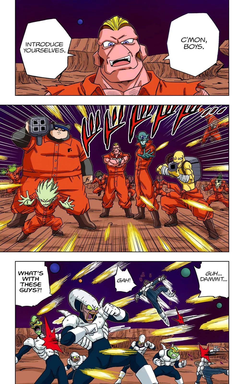 Dragon Ball Z - Rebirth of F Chapter 51 15